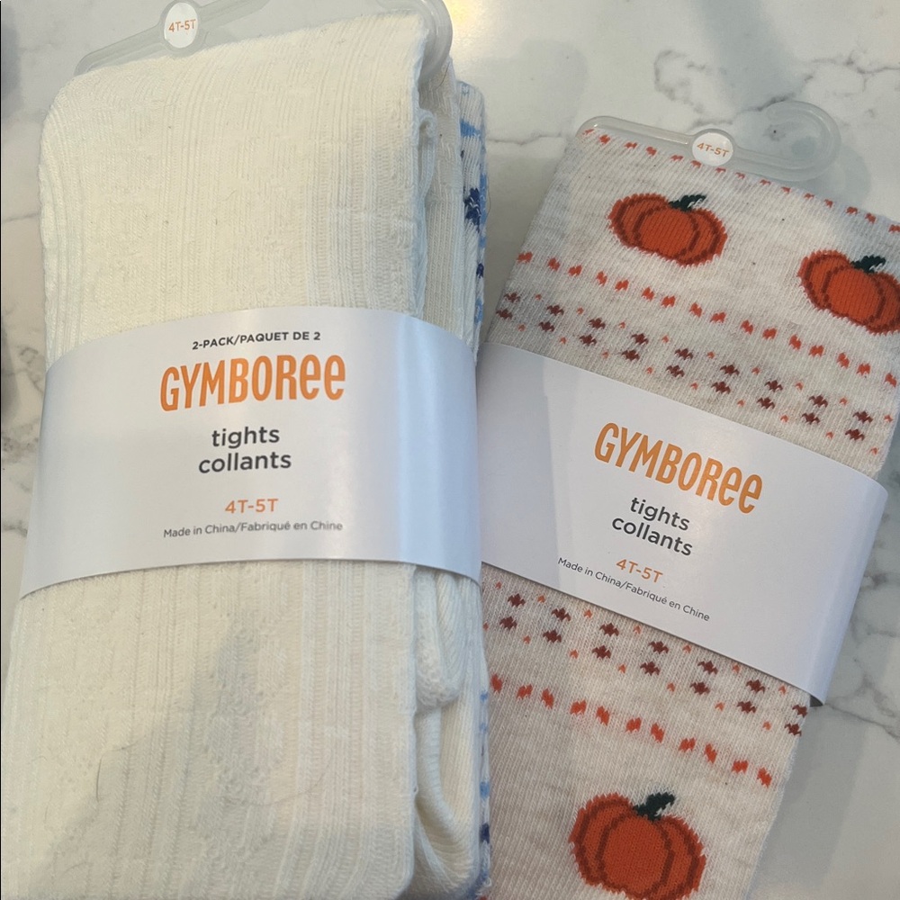 Gymboree | Winter Tights | Size 4T-5T | Bundle